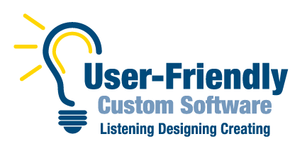 User Friendly Custom Software Logo